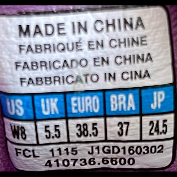 Mizuno Wave Rider 19 Running Shoes Women’s Size 8 - Picture 7 of 7